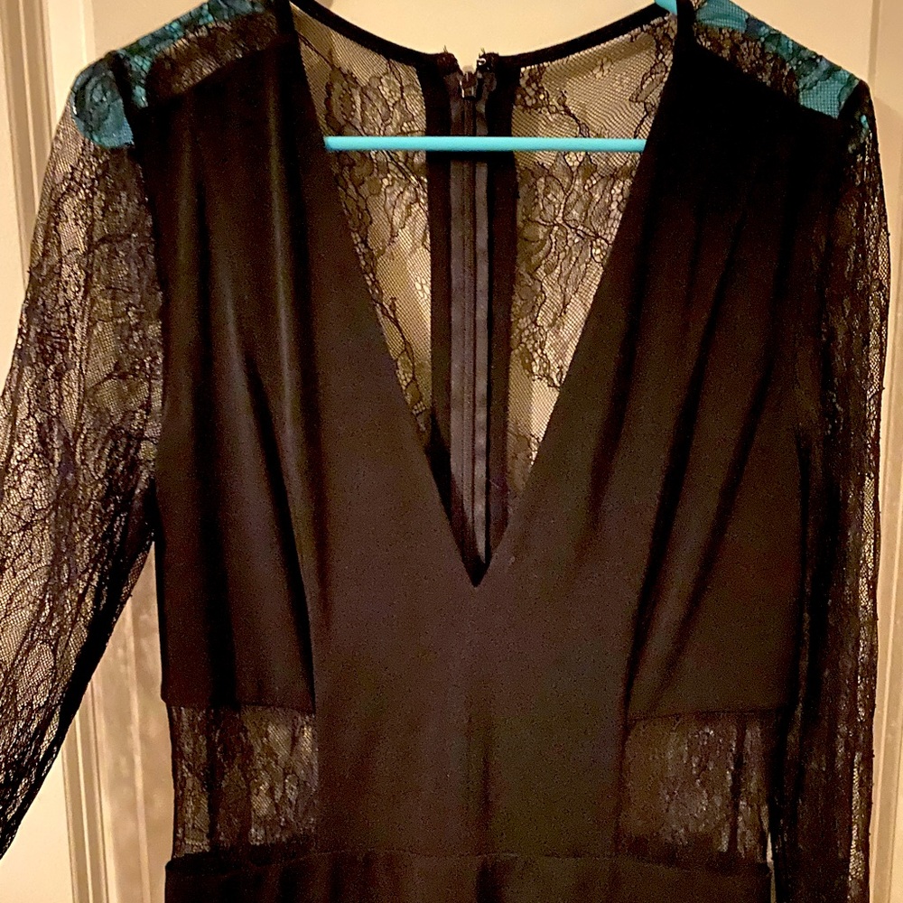 Lace express jumpsuit